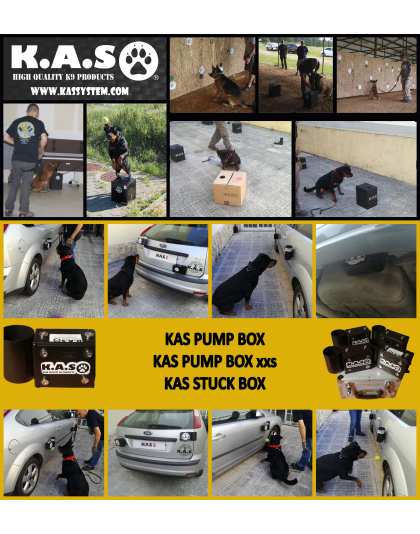 KAS STUCK BOX + 1 DUMMY