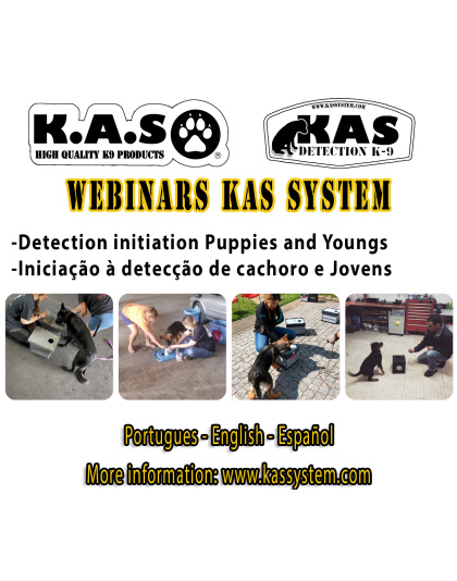 INITIATION TO DETECTION: PUPPIES AND YOUNGS